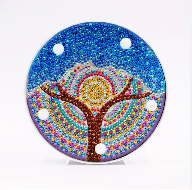 Cross Border Electricity Supplier New Style Full of Crystals Diamond hua deng DIY Light Included Diamond Painting Indoor Decorat
Cross Border Electricity Supplier New Style Full of Crystals Diamond hua deng DIY Light Included Diamond Painting Indoor Decorat