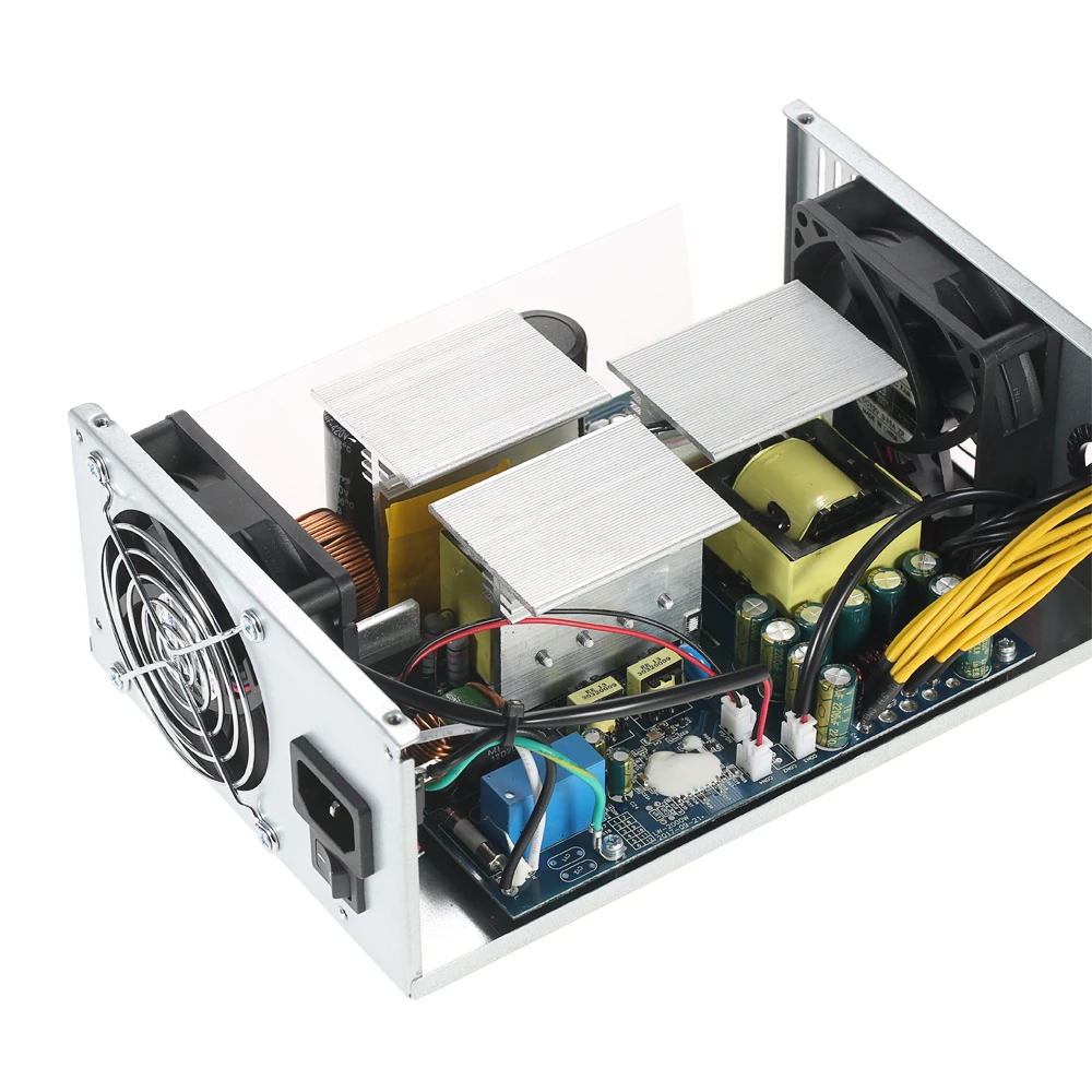 Hot 1800W Switching Server Power Supply 90% High Efficiency Professional Mining Machine Power Source for Ethereum S9 S7 L3 180-2
Hot 1800W Switching Server Power Supply 90% High Efficiency Professional Mining Machine Power Source for Ethereum S9 S7 L3 180-2