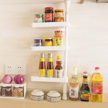 Rotating Punch-free 360 Degree Spice Rack Holder Spice Organizer Salt and Pepper Storage Spices Jars for Spices Magnet
Rotating Punch-free 360 Degree Spice Rack Holder Spice Organizer Salt and Pepper Storage Spices Jars for Spices Magnet