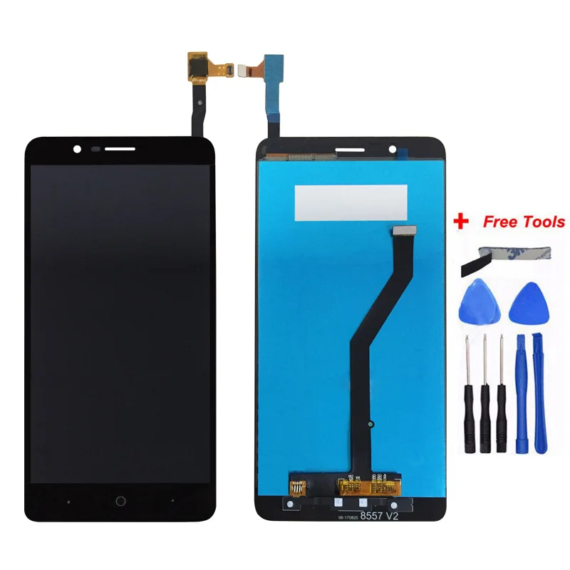 For 6.0" ZTE Blade Z Max Z982 LCD DIsplay+Touch Screen Digitizer Assembly+Tool+Adhesive For ZTE Original Screen Factory Outlet
For 6.0" ZTE Blade Z Max Z982 LCD DIsplay+Touch Screen Digitizer Assembly+Tool+Adhesive For ZTE Original Screen Factory Outlet