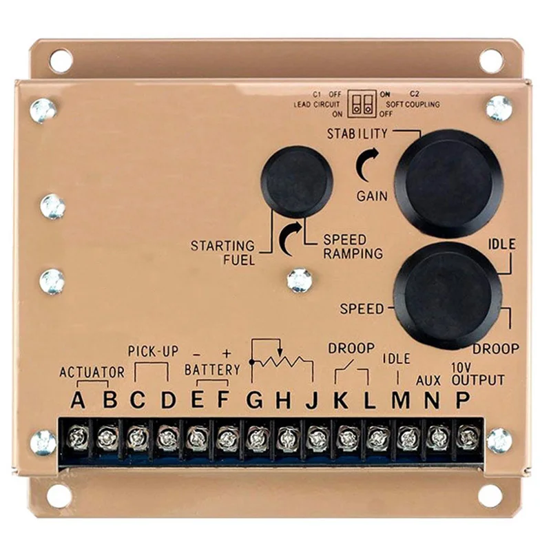 2018 New Type Generator Speed Controller Esd5500E Speed Controller Module Esd Speed Control Board
2018 New Type Generator Speed Controller Esd5500E Speed Controller Module Esd Speed Control Board