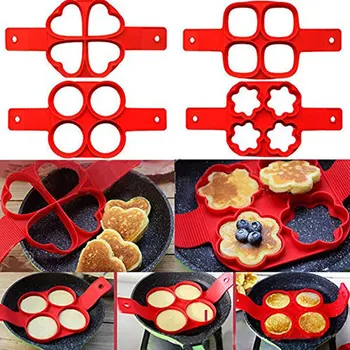 1 piece silicone non-stick magic egg pancake maker kitchen tool omelet moldCake mold toolRice cooker omelette
1 piece silicone non-stick magic egg pancake maker kitchen tool omelet moldCake mold toolRice cooker omelette