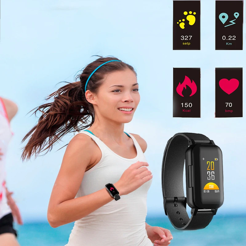 TWS Bluetooth Headset qcy T3 Reloj Con Auriculares Inalambricos Listener Connected man Watch and Earset Waterproof Sport Watch
TWS Bluetooth Headset qcy T3 Reloj Con Auriculares Inalambricos Listener Connected man Watch and Earset Waterproof Sport Watch