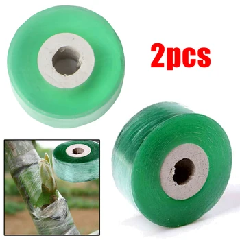 2Pcs Green Grafting Tape Stretchable Adhesive Film For Garden Plant 2cm Seedling Tree PE For Pecans, Walnuts, Citrus Etc.
2Pcs Green Grafting Tape Stretchable Adhesive Film For Garden Plant 2cm Seedling Tree PE For Pecans, Walnuts, Citrus Etc.