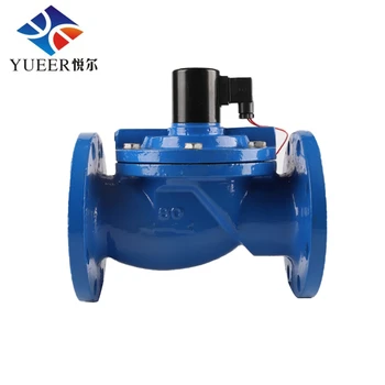 Casting Valve AC 220V 3inch Blue Wireless Water Cast Iron Flange Solenoid Operated Directional Valves Electromagnetic Drive
Casting Valve AC 220V 3inch Blue Wireless Water Cast Iron Flange Solenoid Operated Directional Valves Electromagnetic Drive