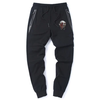 Mens Funny Deadpool Cartoon Pants Popular 2020 Streetwear Leisure Leggings Fashion Casual Sweatpants Harajuku Spring Trousers
Mens Funny Deadpool Cartoon Pants Popular 2020 Streetwear Leisure Leggings Fashion Casual Sweatpants Harajuku Spring Trousers