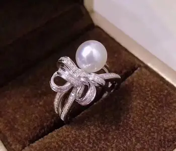 D331 Pearl Ring 925 Sterling Silver Classic Natural 9mm Round Fresh Water White Pearls Rings for Women Presents
D331 Pearl Ring 925 Sterling Silver Classic Natural 9mm Round Fresh Water White Pearls Rings for Women Presents