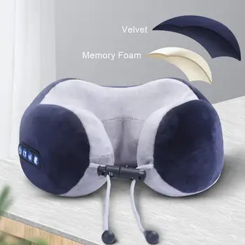 New USB Massage U-Shaped Pillow Multi-Function Shoulder Cervical Vertebra Electric Outdoor Portable
New USB Massage U-Shaped Pillow Multi-Function Shoulder Cervical Vertebra Electric Outdoor Portable