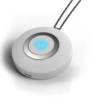 Air Purifier Necklace Mini Portable USB Air Cleaner Negative Ion Air Freshener R2LC
Air Purifier Necklace Mini Portable USB Air Cleaner Negative Ion Air Freshener R2LC