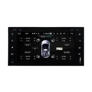 6.95" PX6 Android 9.0 Car Radio For Toyota RAV4 Corolla Vios Hilux 2006-2010 DVD Player 6 Core Stereo Multimedia Player DSP GPS
6.95" PX6 Android 9.0 Car Radio For Toyota RAV4 Corolla Vios Hilux 2006-2010 DVD Player 6 Core Stereo Multimedia Player DSP GPS