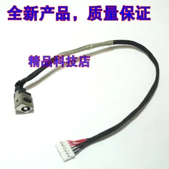 DC Power Jack with cable For Xenobat-X14s X14s laptop Connector Port Plug Socket Replacement wire
DC Power Jack with cable For Xenobat-X14s X14s laptop Connector Port Plug Socket Replacement wire