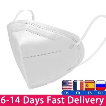 10pcs KN95 Face Mouth Masks Disposable Mask Non Woven Reusable Mouth Masks Mascarillas Masque
10pcs KN95 Face Mouth Masks Disposable Mask Non Woven Reusable Mouth Masks Mascarillas Masque