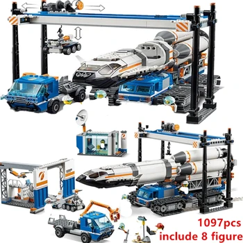 2020 NEW MOC Aerospace Space Rocket Assembly Transport City Building Blocks Classic Model Bricks Kits Sets ideas
2020 NEW MOC Aerospace Space Rocket Assembly Transport City Building Blocks Classic Model Bricks Kits Sets ideas