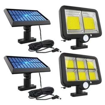 LED Solar Wall Light Outdoor Garden Yard Lamp LED Spot Light Remote Control Human Motion Sensor Garden Path Wall Light
LED Solar Wall Light Outdoor Garden Yard Lamp LED Spot Light Remote Control Human Motion Sensor Garden Path Wall Light