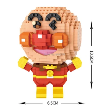 hot lepining creators Classic Japan cartoon Anime Anpanman figures mini micro diamond building blocks model bricks toys for gift
hot lepining creators Classic Japan cartoon Anime Anpanman figures mini micro diamond building blocks model bricks toys for gift