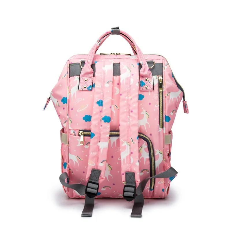 2019 New Style Fashion Korean-style Large-Volume Mommy Backpack Multi-functional Mom And Baby Maternity Package
2019 New Style Fashion Korean-style Large-Volume Mommy Backpack Multi-functional Mom And Baby Maternity Package
