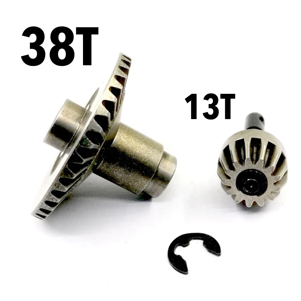 2PCS Remote Control Car Bevel Gear 38T 13T Metal Gear Set Axle Diff Main Gear RC Vehicle Accessories For Axial Wraith Spawn
2PCS Remote Control Car Bevel Gear 38T 13T Metal Gear Set Axle Diff Main Gear RC Vehicle Accessories For Axial Wraith Spawn
