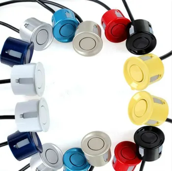 1pc 22mm Car LED Parking Sensor Parktronic Sensors Buzzer Reverse Backup Radar Detection Radar Monitoring Probe System 9 Colors
1pc 22mm Car LED Parking Sensor Parktronic Sensors Buzzer Reverse Backup Radar Detection Radar Monitoring Probe System 9 Colors