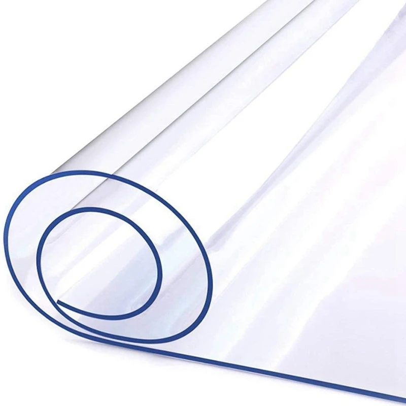 Table Protector for Dining Room Table, Clear Tablecloth Cover Protector, Clear Plastic Tablecloth Protector
Table Protector for Dining Room Table, Clear Tablecloth Cover Protector, Clear Plastic Tablecloth Protector