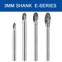 2Pcs 3mm Shank Tungsten Carbide Milling Cutter Burr Bit Rotary Files Engraving Heads Tools For Grinding Metal Wood Carving
2Pcs 3mm Shank Tungsten Carbide Milling Cutter Burr Bit Rotary Files Engraving Heads Tools For Grinding Metal Wood Carving