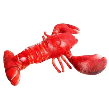 Electric Simulation Lobster Cat Playing Chew Toy Teeth Cleaning Interactive Soft E5BB