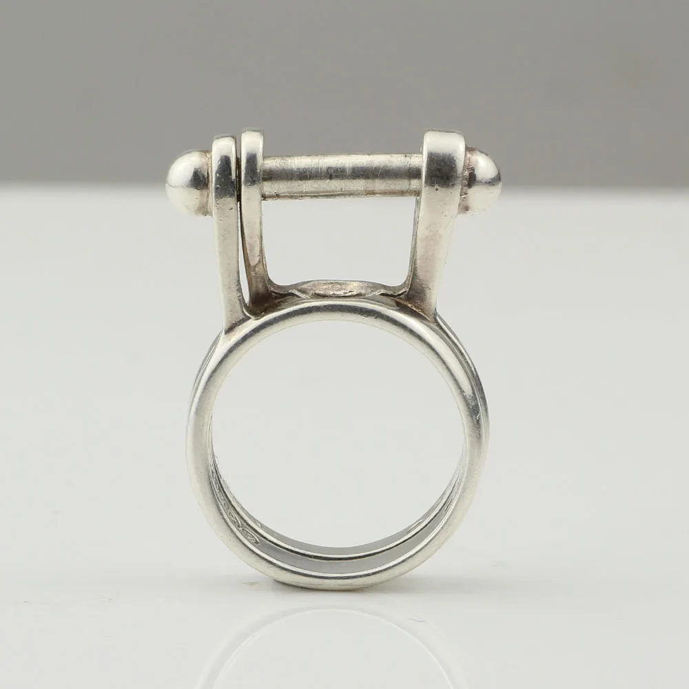 Кольцо из серебра 925 пробы с бусинами Beadshunter | Украшения и аксессуары