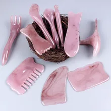 Resin Guasha Scraping Massage Scraper Face Neck Skin Massager Acupuncture Gua Sha Board Acupoint Face Eye Care SPA Massage Tool
Resin Guasha Scraping Massage Scraper Face Neck Skin Massager Acupuncture Gua Sha Board Acupoint Face Eye Care SPA Massage Tool