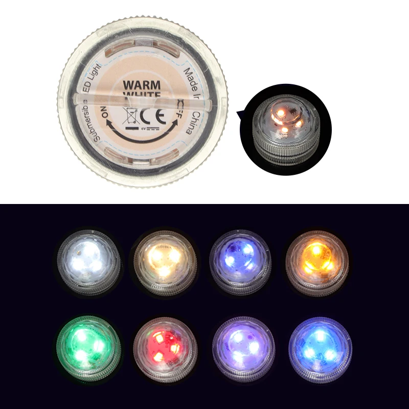 Battery Operated LED Underwater Pool Light Submersible Night Lamp Outdoor Garden Party Wedding Decoration Swimming Pool Light
Battery Operated LED Underwater Pool Light Submersible Night Lamp Outdoor Garden Party Wedding Decoration Swimming Pool Light