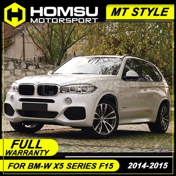 MT style FRP Unpainted Car Body Kit Front Rear Bumper Side Skirts Wheel Eyebrows Exhaust Pipes For BM-W X5 Series F15 2014-2015
MT style FRP Unpainted Car Body Kit Front Rear Bumper Side Skirts Wheel Eyebrows Exhaust Pipes For BM-W X5 Series F15 2014-2015