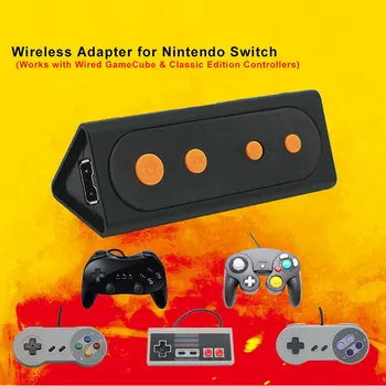 2020 New Switch Triangle Wireless Bluetooth Converter Converter Wireless Bluetooth Connection For Nintendo Switch Durable
2020 New Switch Triangle Wireless Bluetooth Converter Converter Wireless Bluetooth Connection For Nintendo Switch Durable