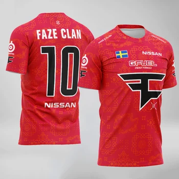 CS:GO Esports Player Jersey Uniform Faze Jersey Customized Name Numbers Fans Game T Shirt Niko Men Women Custom ID Tees Shirt 
CS:GO Esports Player Jersey Uniform Faze Jersey Customized Name Numbers Fans Game T Shirt Niko Men Women Custom ID Tees Shirt