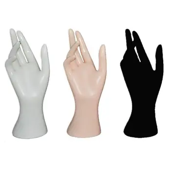 Female Mannequin Hand Jewelry Bracelet Ring Watch Gloves Display Stand Model Bases Stand for Shopping mall, Jewelry Store Home
Female Mannequin Hand Jewelry Bracelet Ring Watch Gloves Display Stand Model Bases Stand for Shopping mall, Jewelry Store Home