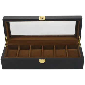 6 Plaid Wooden Watch Box Jewelry Display Storage Storage Box Jewelry Display Watch Box
6 Plaid Wooden Watch Box Jewelry Display Storage Storage Box Jewelry Display Watch Box