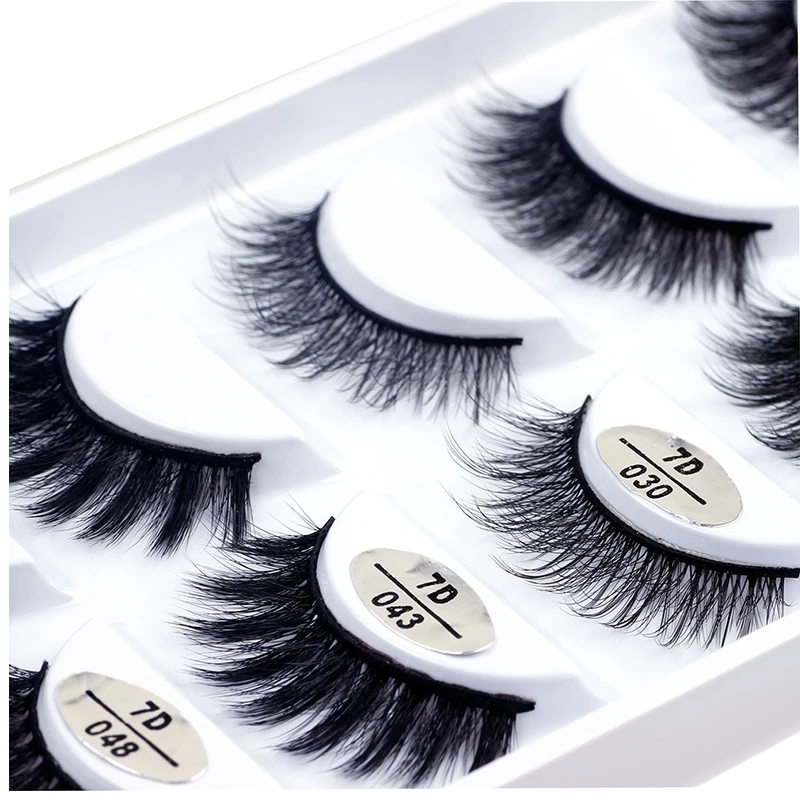 7 Pairs Eyelashes Natural Mink Eyelashes Fluffy 3d Mink Lashes Thick False Lashes Makeup Fake Eyelashes cilios
7 Pairs Eyelashes Natural Mink Eyelashes Fluffy 3d Mink Lashes Thick False Lashes Makeup Fake Eyelashes cilios