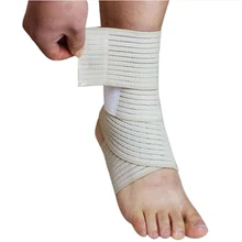 NEW Sports wrap bandage Ankle Strain Elastic Ankle Support Brace Guard Protector Running compression straps Foot Wraps
NEW Sports wrap bandage Ankle Strain Elastic Ankle Support Brace Guard Protector Running compression straps Foot Wraps