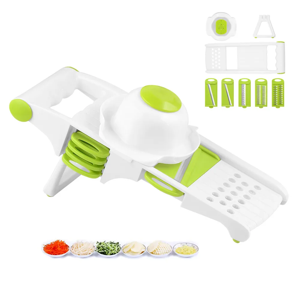 XYj Mandoline Peeler Grater Vegetables Cutter Knife Tools With 5 Blade Carrot Grater Onion Vegetable Slicer Kitchen Accessories
XYj Mandoline Peeler Grater Vegetables Cutter Knife Tools With 5 Blade Carrot Grater Onion Vegetable Slicer Kitchen Accessories
