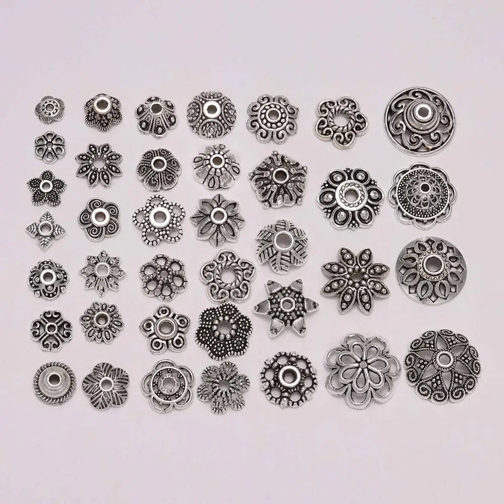 Alloy Mixed Size Shape Hollow Heart Round Flower Beads Caps Connectors End Caps For DIY Earrings Jewelry Making Findings Supply
Alloy Mixed Size Shape Hollow Heart Round Flower Beads Caps Connectors End Caps For DIY Earrings Jewelry Making Findings Supply