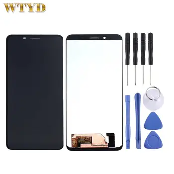 Original UMIDIGI Power 3 Smartphone LCD Touch Screen Replacement Part for UMIDIGI Power 3 LCD Full Assembly Display Spare Part
Original UMIDIGI Power 3 Smartphone LCD Touch Screen Replacement Part for UMIDIGI Power 3 LCD Full Assembly Display Spare Part