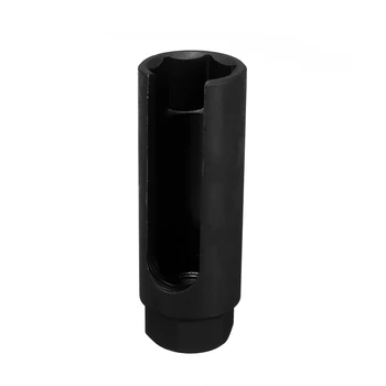 22Mm 3/8 Inch Drive Lambda Oxygen Sensor Removal Socket Wrench Tool + Hole Window Wire Car Repair Tools Black
22Mm 3/8 Inch Drive Lambda Oxygen Sensor Removal Socket Wrench Tool + Hole Window Wire Car Repair Tools Black