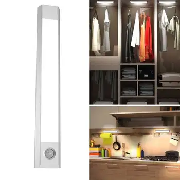 USB Rechargeable Aluminium Alloy Stairway Hallway With Remote Controller LED Closet Light 60 Lamp Beads Infrared Sensor Wardrobe 
USB Rechargeable Aluminium Alloy Stairway Hallway With Remote Controller LED Closet Light 60 Lamp Beads Infrared Sensor Wardrobe
