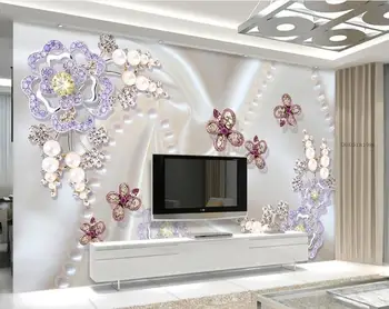 CJSIR 3d Custom Photo Wallpaper Wall Murals Wall Stickers Picture Pearl Diamond Mosaic Flower Diaoyi Flower TV Backdrop Decors
CJSIR 3d Custom Photo Wallpaper Wall Murals Wall Stickers Picture Pearl Diamond Mosaic Flower Diaoyi Flower TV Backdrop Decors