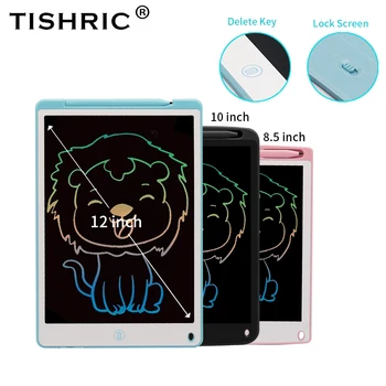 TISHRIC 8.5''/10''/12'' LCD Writing Tablet with Drawing Stylus Graphics Tablet Electronic Blackboard Drawing Tablet for Kids Toy
TISHRIC 8.5''/10''/12'' LCD Writing Tablet with Drawing Stylus Graphics Tablet Electronic Blackboard Drawing Tablet for Kids Toy