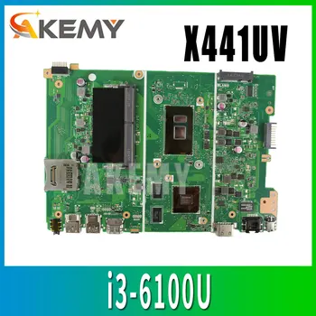 X441UV motherboard for ASUS X441U X441UV laptop motherboard notebook i3-6100 PM original motherboard Test ok
X441UV motherboard for ASUS X441U X441UV laptop motherboard notebook i3-6100 PM original motherboard Test ok