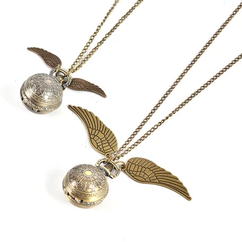 Antique Vintage Spider Web Ball Wing Necklace Pendant Quartz Pocket Watch Pendant Necklace Chain Best Gift 
Antique Vintage Spider Web Ball Wing Necklace Pendant Quartz Pocket Watch Pendant Necklace Chain Best Gift