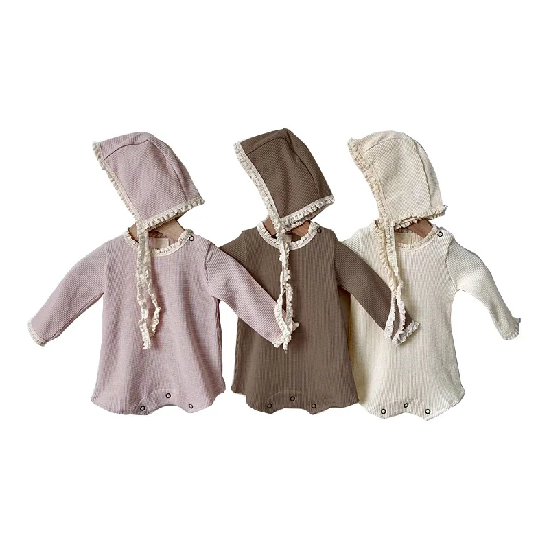2020 Autumn New Cotton Baby Bodysuits One Piece Cotton Baby Hooded Triangle Crawling Clothes Bodysuits
2020 Autumn New Cotton Baby Bodysuits One Piece Cotton Baby Hooded Triangle Crawling Clothes Bodysuits