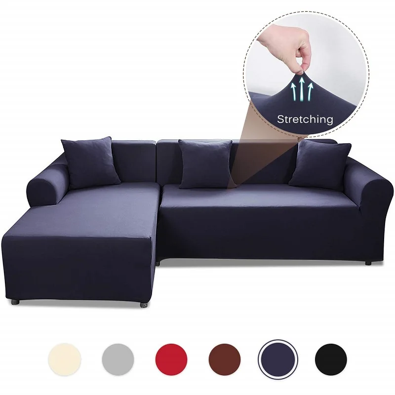 17 colors Stretch L Shaped Sofa Cover for Living Room Chaise Longue Sofa Cover Sectional Slipcover Corner Sofa Cover L Shape Ela
17 colors Stretch L Shaped Sofa Cover for Living Room Chaise Longue Sofa Cover Sectional Slipcover Corner Sofa Cover L Shape Ela