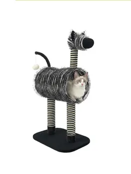 Cat climbing rack cat nest sisal cat claw board simulated cat toys universal cat climbing frame with nest pet supplies cat toy
Cat climbing rack cat nest sisal cat claw board simulated cat toys universal cat climbing frame with nest pet supplies cat toy