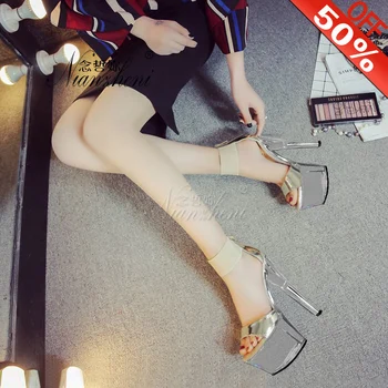 fashion Platform noble women's sandals female Rhinestone 17cm high heel sandals Buckle wholesale temperament lady sandals
fashion Platform noble women's sandals female Rhinestone 17cm high heel sandals Buckle wholesale temperament lady sandals