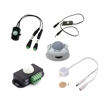 Motion Sensor Light Switch 5V 12V 24V LED Strip PIR Motion Sensor Movement Detector Activated Free Welding Accessories Sold
Motion Sensor Light Switch 5V 12V 24V LED Strip PIR Motion Sensor Movement Detector Activated Free Welding Accessories Sold