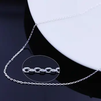 Wholesale 925 sterling silver chains Pendant Necklaces 0.50mm cable chain Silver Fit for Pendant charm for women/men
Wholesale 925 sterling silver chains Pendant Necklaces 0.50mm cable chain Silver Fit for Pendant charm for women/men